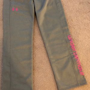 Under Armour youth sweatpants. Brand new with tags
